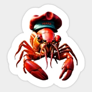 Crawfish Pierre Sticker